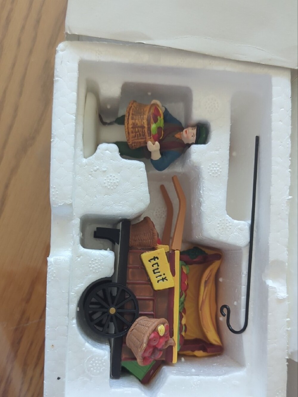 Set of 3. Department 56 Heritage Village pieces with OG boxes - Picture 2 of 6